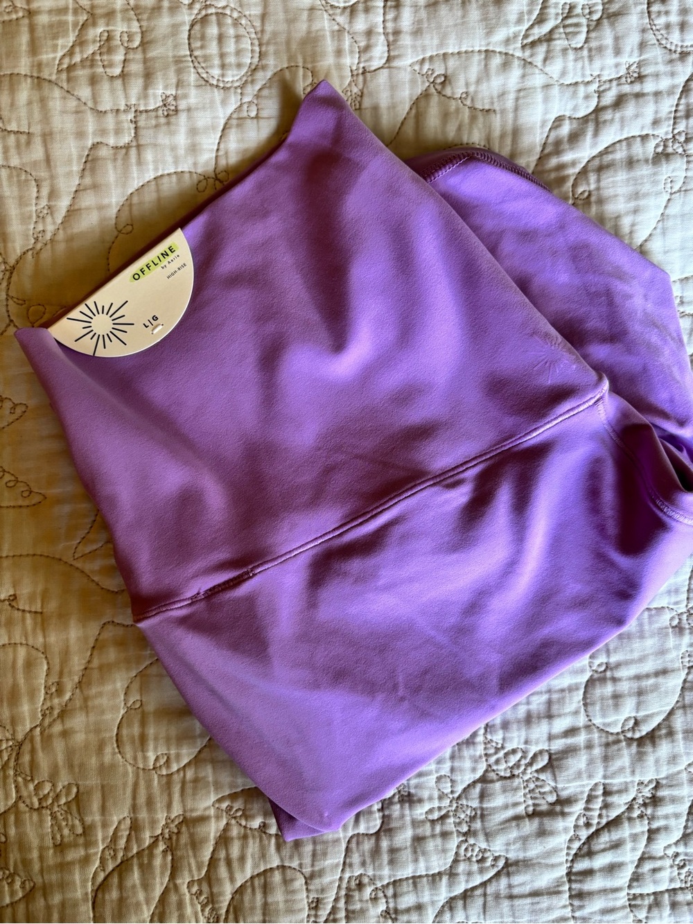 NWT Offline Bike Shorts, Purple, Large